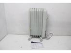DeLonghi V550715 electrische verwarming Wit 1500 W Radiator, Verzenden, Zo goed als nieuw