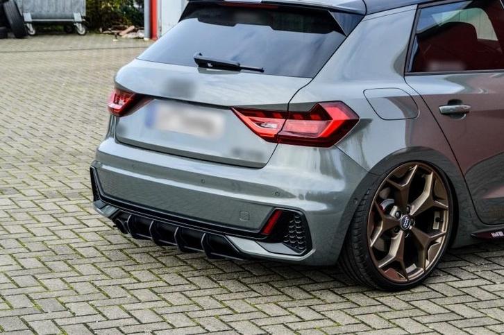 Aggressive Diffuser voor Audi A1 GB S-line, Auto diversen, Tuning en Styling, Ophalen of Verzenden