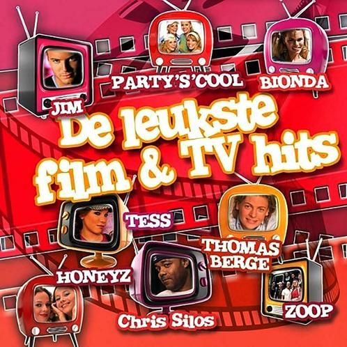 DE LEUKSTE FILM &amp; TV HITS (CDs), Cd's en Dvd's, Cd's | Dance en House, Techno of Trance, Verzenden