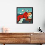 Le Yack - The Birds of Silence - Signé à la main, Antiek en Kunst