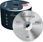 MediaRange CD-R 700 MB 50 stuks, Computers en Software, Beschrijfbare discs, Verzenden, Nieuw