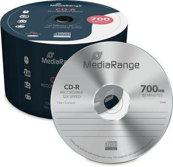 MediaRange CD-R 700 MB 50 stuks beschikbaar voor biedingen