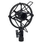 DAP 22-24mm anti-shock microfoonhouder Zwart, Verzenden, Nieuw