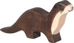 Holztiger - Zeeotter - Houten dieren, Nieuw