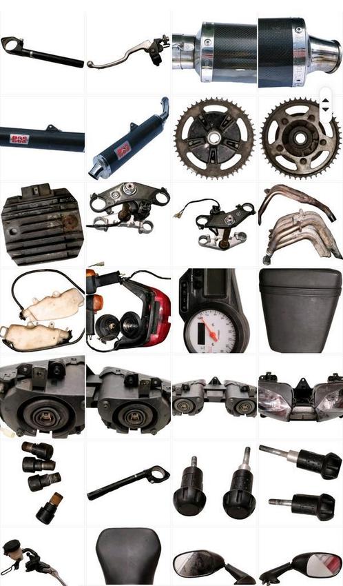 Onderdelen Yamaha YZF R6 1999 2001 zie fotos, Motoren, Onderdelen | Yamaha, Gebruikt, Ophalen of Verzenden