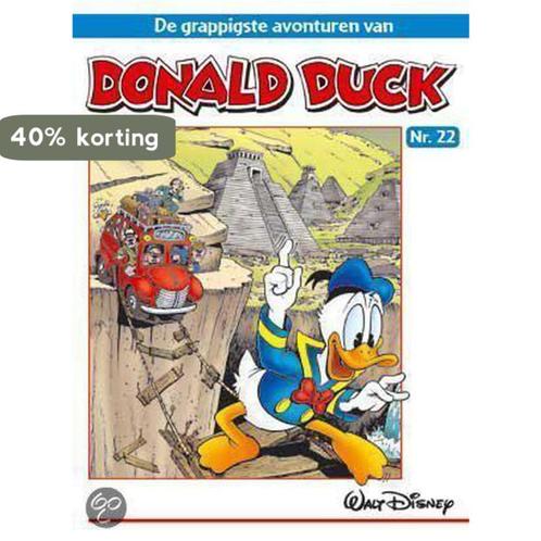 Donald Duck grappigste avont 0022 9789085744238 Disney, Boeken, Kinderboeken | Jeugd | 13 jaar en ouder, Gelezen, Verzenden
