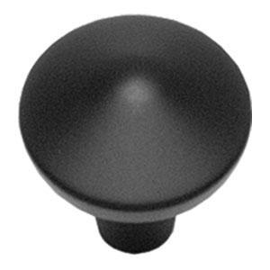 Intersteel knop mat zwart 20 mm, Doe-het-zelf en Verbouw, Hang- en Sluitwerk, Verzenden
