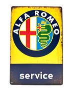 Alfa Romeo service Retro Bord