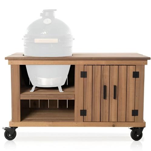 Fraaii Buitenkeuken Meranti Storage  + Houten Werkblad, Tuin en Terras, Overige Tuin en Terras, Nieuw, Verzenden
