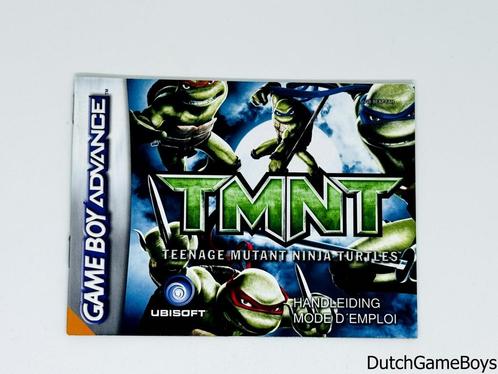 Gameboy Advance / GBA - TMNT - Teenage Mutant Ninja Turtles, Spelcomputers en Games, Games | Nintendo Game Boy, Gebruikt, Verzenden