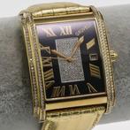 Gruvelli - Swiss Diamond Watch - GP-XXX-GL-DD-3 - Gold strap, Nieuw