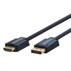 DisplayPort naar HDMI kabel | Clicktronic | 10 meter, Verzenden, Nieuw
