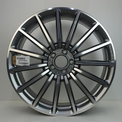 Originele velgen 21 inch Mercedes GLA AMG 5x112 *OS1005573*, Auto-onderdelen, Banden en Velgen, Velg(en), Gebruikt, 21 inch, Personenwagen