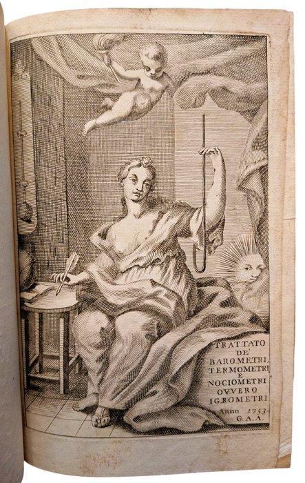 DAlencé / Landriani - Trattato Curioso di Matematica /, Antiek en Kunst, Antiek | Boeken en Bijbels