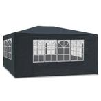 MaxxGarden Partytent 3x3m - Zijwanden - Zwart (Buizententen), Verzenden, Nieuw