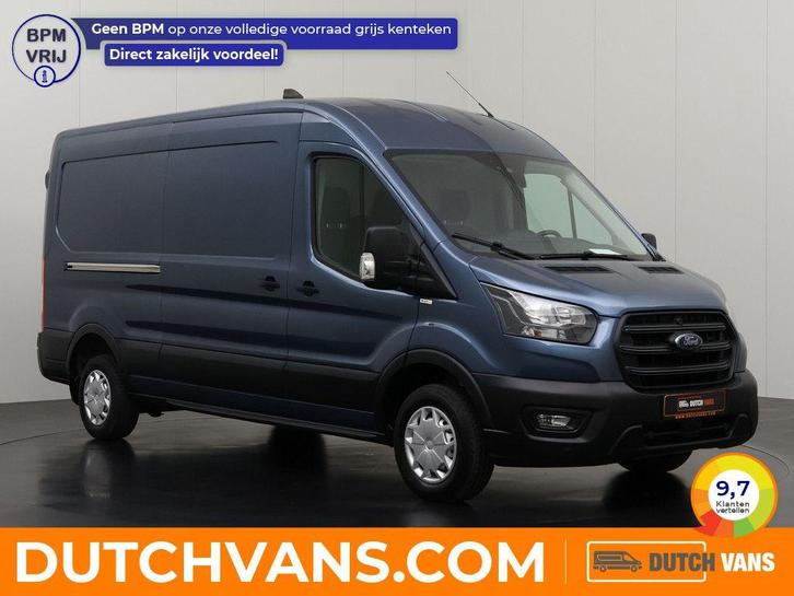 Ford Transit Bestelbus 2.0TDCi | blauw, Auto's, Bestelauto's, Lease, Handgeschakeld, BTW verrekenbaar, Diesel, Blauw, Ford