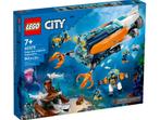 Lego City 60379 Duikboot voor diepzeeonderzoek, Nieuw, Ophalen of Verzenden