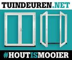 Houten tuindeuren - online offerte aanvragen, Doe-het-zelf en Verbouw, Deuren en Horren, Nieuw, Hout, Buitendeur