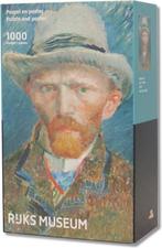 Rijksmuseum-Puzzel en poster Vincent van Gogh, Verzenden, Gelezen