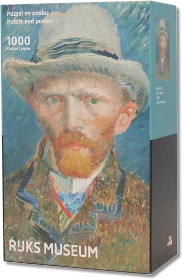 Rijksmuseum-Puzzel en poster Vincent van Gogh beschikbaar voor biedingen