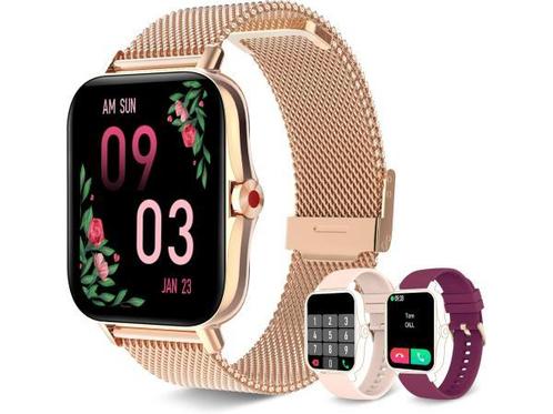 Veiling - Smartwatch - oproep en antwoord, berichten, hartsl, Sieraden, Tassen en Uiterlijk, Smartwatches