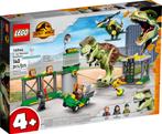 Lego Jurassic World 76944 T. rex dinosaurus ontsnapping, Nieuw, Ophalen of Verzenden