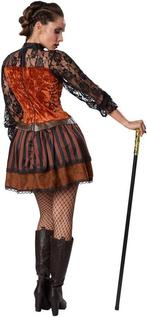 2dekans | dressforfun - Steampunk gravin M - verkleedkleding, Ophalen of Verzenden, Zo goed als nieuw
