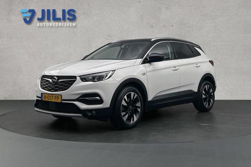 Zakelijke Lease |  Opel Grandland X 1.2 Turbo Innovation | H, Auto's, Opel, Onderhoudsboekje, Lease, Handgeschakeld, SUV of Terreinwagen