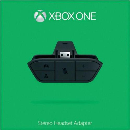 Microsoft Xbox One Stereo Headset Adapter-Zwart (Xbox One), Spelcomputers en Games, Spelcomputers | Xbox | Accessoires, Zo goed als nieuw