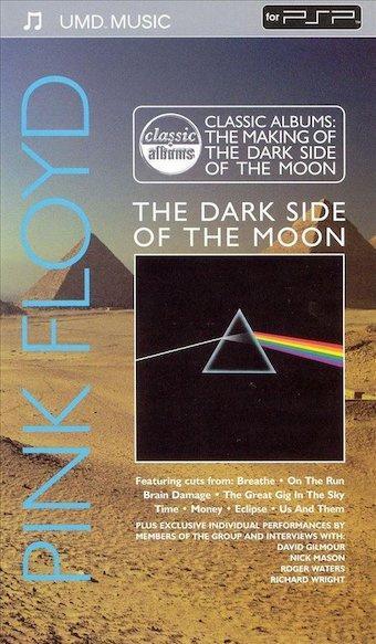 Pink Floyd the Making of the Dark Side of the Moon (UMD M..., Spelcomputers en Games, Games | Sony PlayStation Portable, Zo goed als nieuw