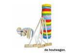 buitenspeelgoed 50% korting - houten speelgoed, Kinderen en Baby's, Speelgoed | Buiten | Los speelgoed, Ophalen of Verzenden, Nieuw