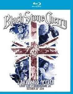 blu-ray - Black Stone Cherry - Thank You, Livin Live, Bi..., Cd's en Dvd's, Blu-ray, Verzenden