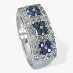 Zonder Minimumprijs - Ring - 14 karaat Witgoud, HRD - 0,55ct, Sieraden, Tassen en Uiterlijk, Ringen, Nieuw