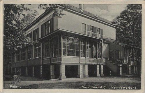 PUTTEN - Vacantieoord Chr. Nat. Vakverbond, Verzamelen, Ansichtkaarten | Nederland, Verzenden