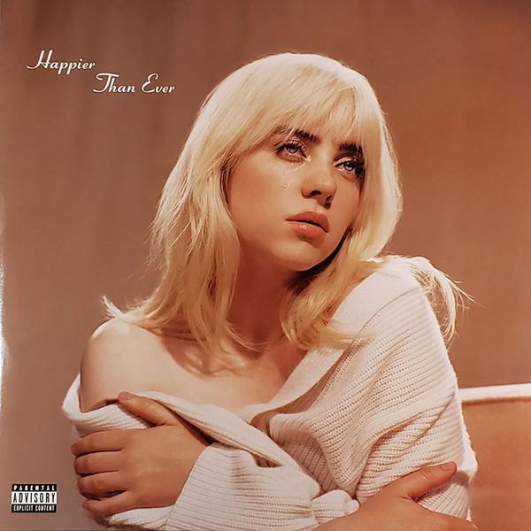 Billie Eilish - Happier Than Ever, Cd's en Dvd's, Vinyl | Pop, Gebruikt, Ophalen of Verzenden