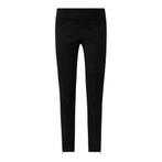 MAC • zwarte fluwelen legging • 34, Kleding | Dames, Broeken en Pantalons, Nieuw, MAC, Maat 34 (XS) of kleiner, Zwart