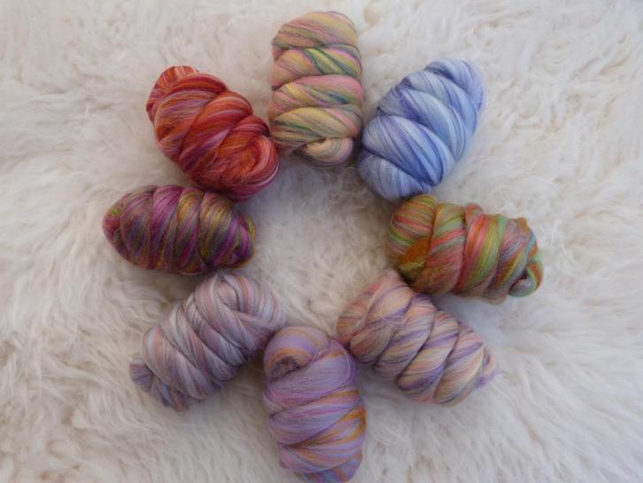 Complete serie Bamboo Merino Mix, Hobby en Vrije tijd, Vilt, Nieuw, Ophalen of Verzenden