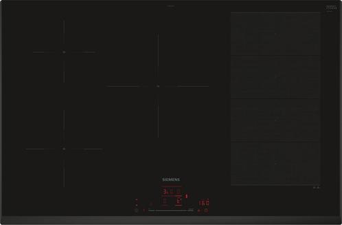 Siemens iQ700 EX851HVC1E kookplaat Zwart Ingebouwd 80 cm979, Witgoed en Apparatuur, Kookplaten, Nieuw, Ophalen of Verzenden