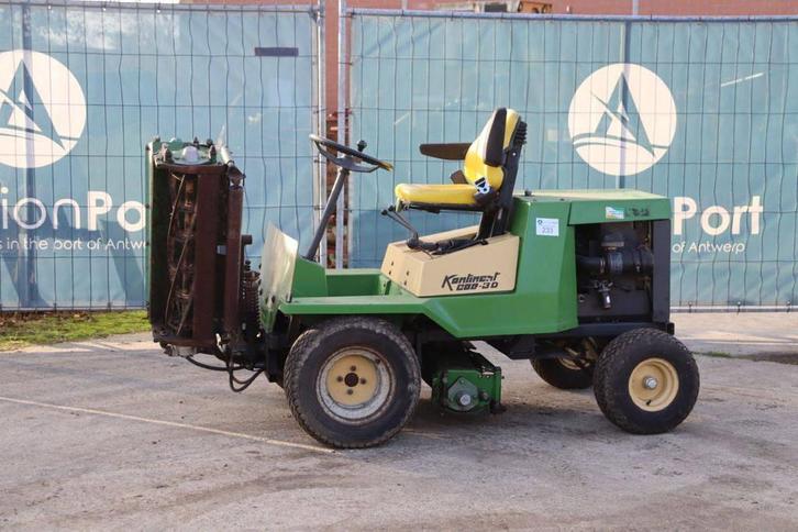 Veiling: Zitmaaier Sabo 480 Diesel 1989, Tuin en Terras, Zitmaaiers, Zo goed als nieuw, Ophalen