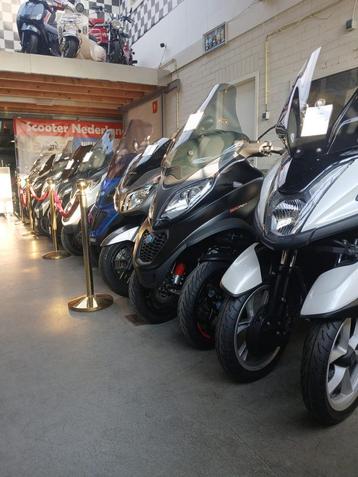 RUIM aanbod Piaggio MP3, Qooder QV4 - QV3  v.a €2850 beschikbaar voor biedingen