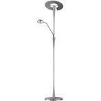 LED Vloerlamp - Trion Qubico - 34W + 5W - Aanpasbare Kleur -, Huis en Inrichting, Lampen | Vloerlampen, Ophalen of Verzenden, Nieuw