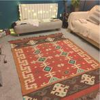 400 - Multicolor Kilim - Vloerkleed - 210 cm - 150 cm - Wol