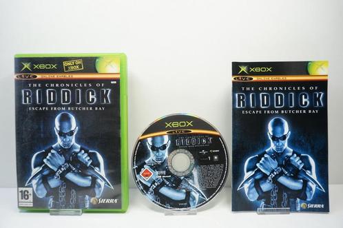 The Chronicles of Riddick: Escape From Butcher Bay, Spelcomputers en Games, Games | Xbox Original, Zo goed als nieuw, Ophalen of Verzenden