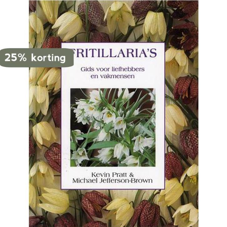 FRITILLARIA S 9789060975749 K. Pratt, Boeken, Hobby en Vrije tijd, Zo goed als nieuw, Verzenden