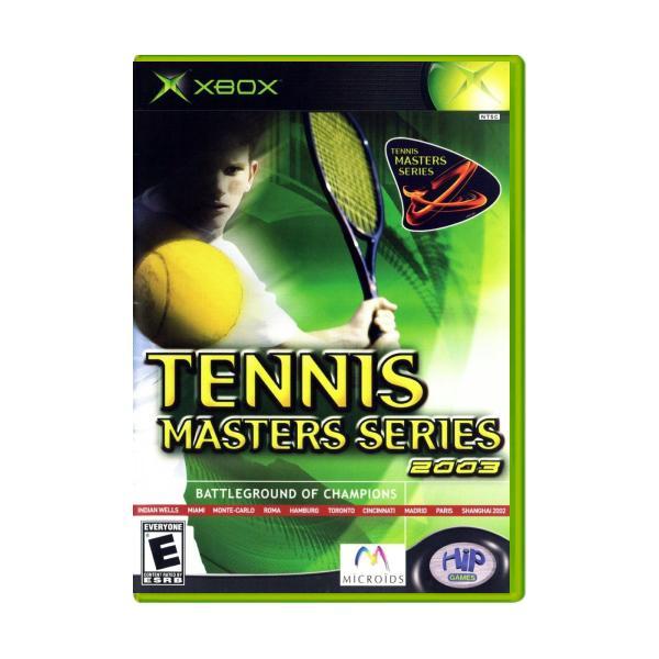 Tennis Masters Series 2003, Spelcomputers en Games, Games | Xbox Original, Verzenden