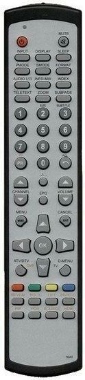 Dual DL-TQL40F4-002 afstandsbediening, Audio, Tv en Foto, Afstandsbedieningen, Verzenden