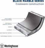 2dekans | Westinghouse Kookpan/Braadpan Inductie - Ø 28 cm -, Ophalen of Verzenden, Zo goed als nieuw