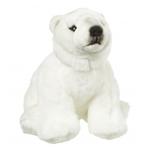 Pluche knuffel ijsbeer 22 cm - Knuffel ijsberen, Nieuw, Ophalen of Verzenden