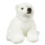 Pluche knuffel ijsbeer 22 cm - Knuffel ijsberen, Ophalen of Verzenden, Nieuw