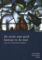 De zucht naar goed bestuur in de stad 9789059317758, Verzenden, Gelezen